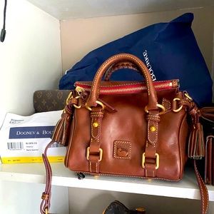 Designer Dooney & Burke Nano Satchel